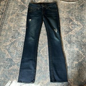 True Religion Straight Leg Jean